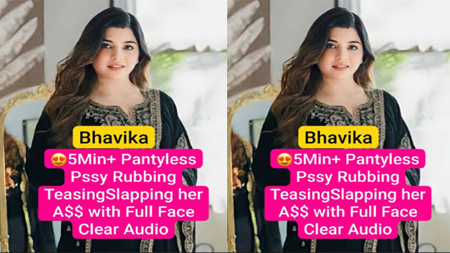 Bhavika Beautiful Insta Model New Latest Premium Live