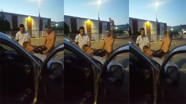 Two Friends Hardly Fucking A Street Prostitute Videos